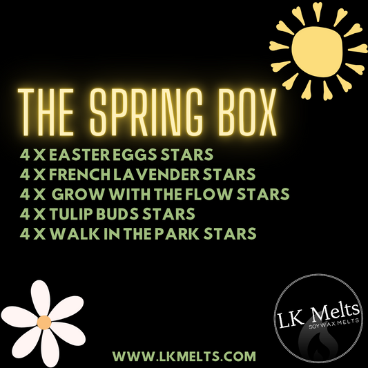 The Spring Box - LIMITED AMOUNT AVAILABLE